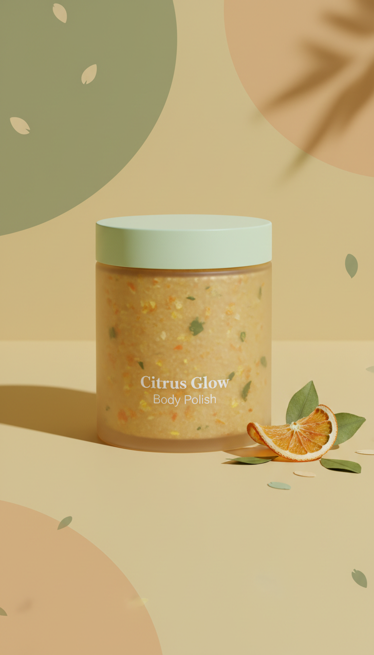 Citrus Glow Body Polish