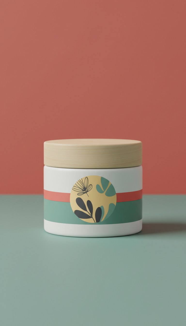 Luxurious Botanical Body Balm with Kukui Nut