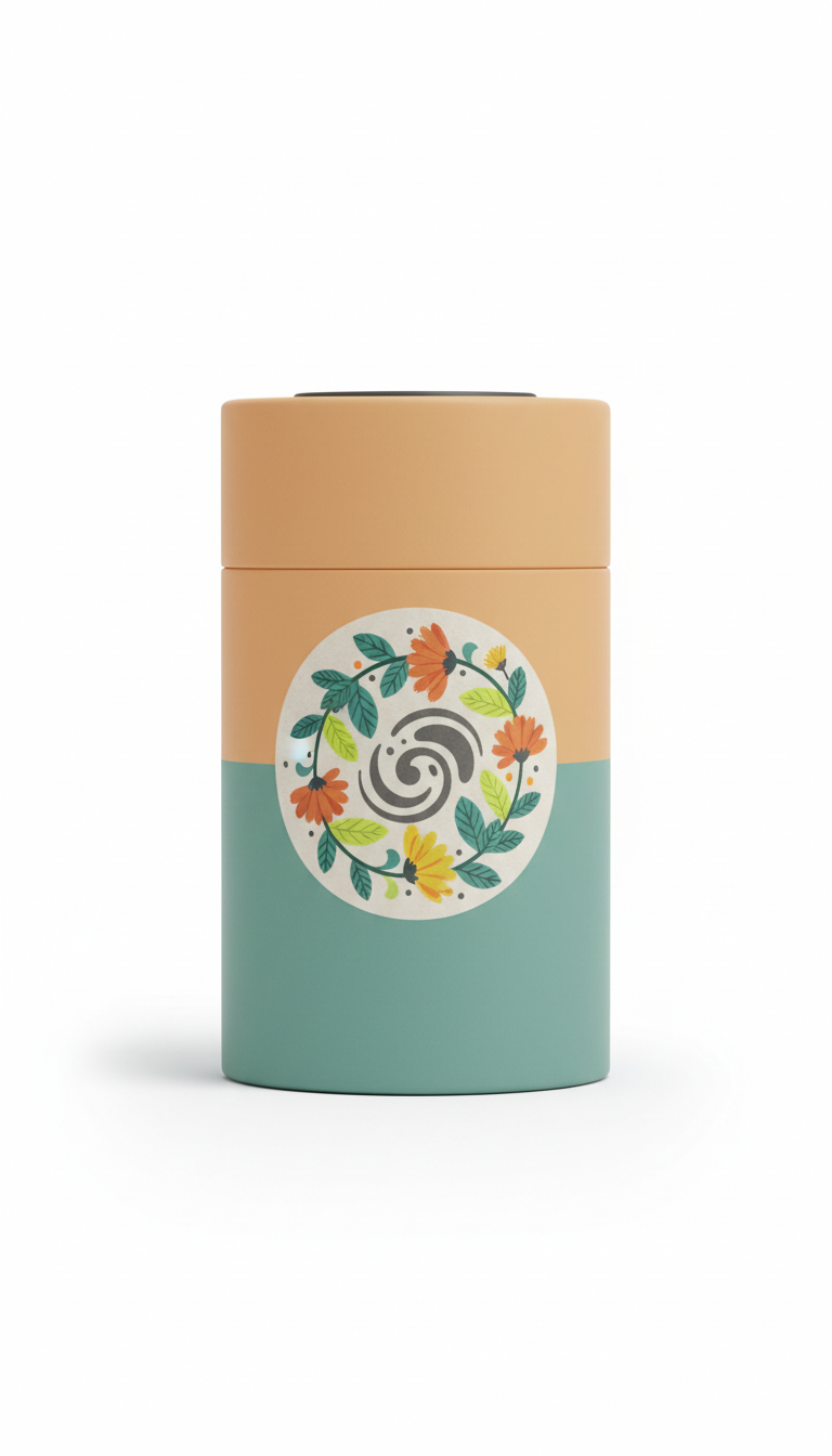 Fresh Mint & Calendula Artisanal Tea Blend