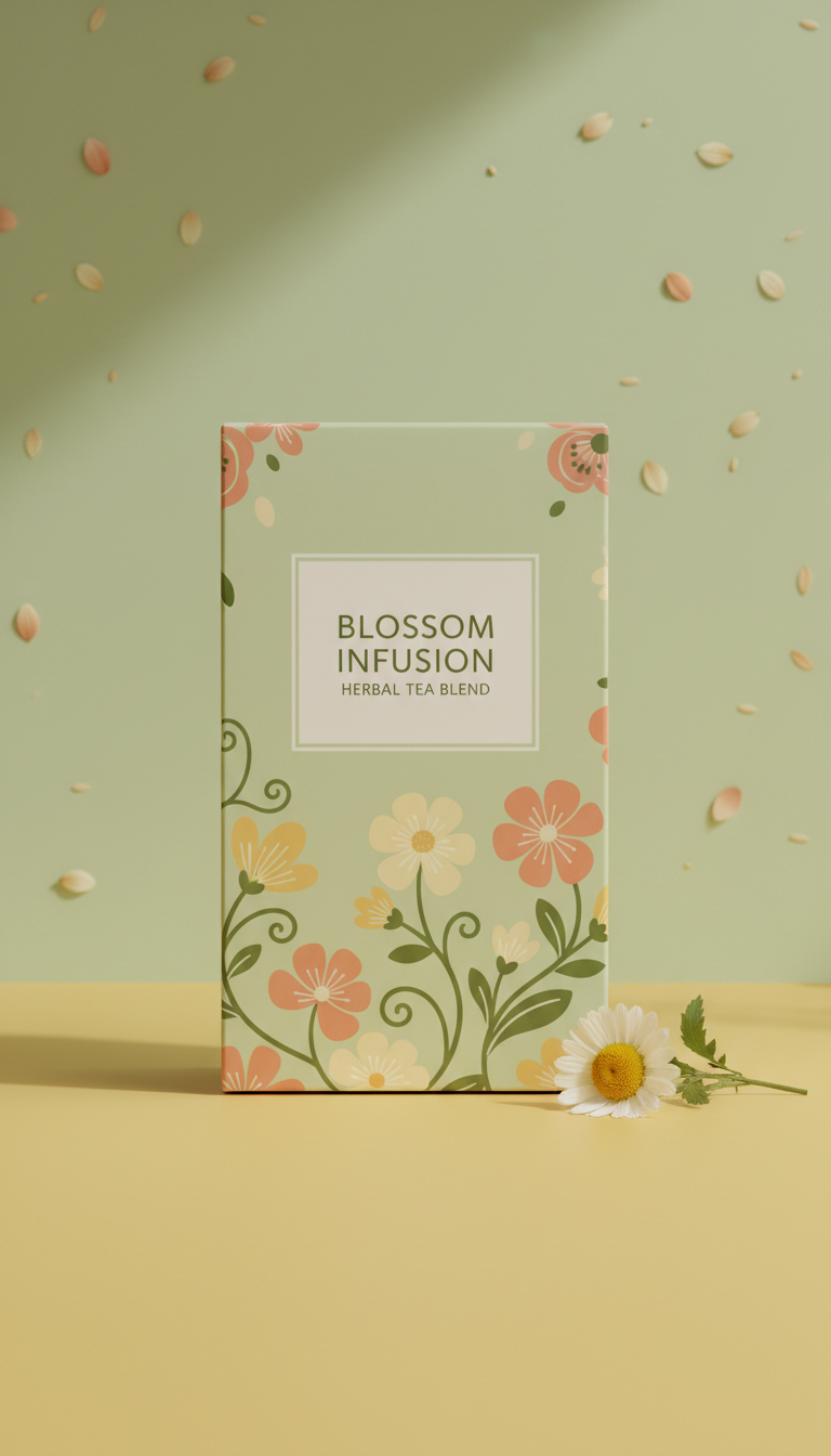 Blossom Infusion Herbal Tea Blend