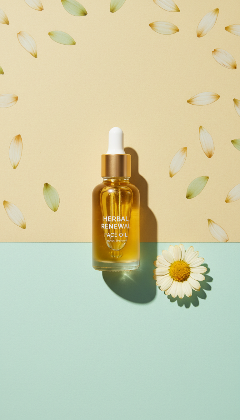 Herbal Renewal Oil